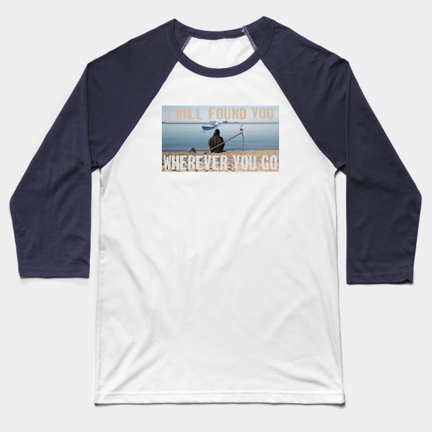 Postcard from Death Baseball T-Shirt by TenomonMalke